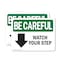 Signmission Safety Culture Sign, 10 in Width, Vinyl Decal, Rectangle OS-2PACK-BC-D-710-L-10081 - alternate 1